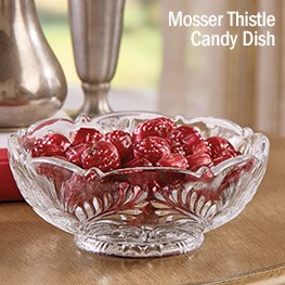 Mosser Thistle Candy Dish