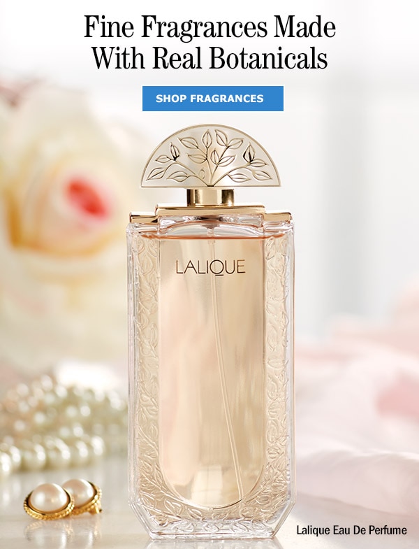 Fine Fragrances Made With Real Botanicals. Shop Fragrances. Lalique Eau De Perfume