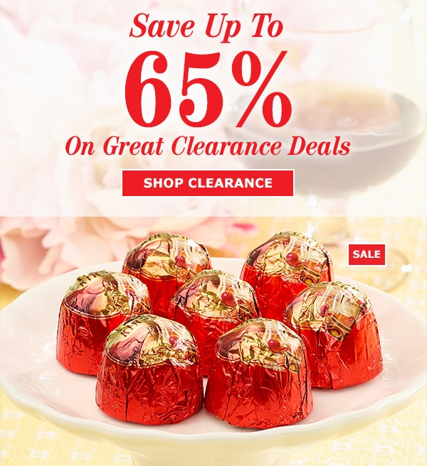 Save Up to 65% On Great Clearance Deals. Shop Clearance. Sale: German Cognac Milk Chocolate Cordials