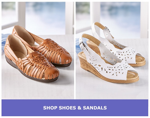 Shop Shoes & Sandals. Women's Leather Huarache Shoes, Women's Leather Cutwork Slingbacks