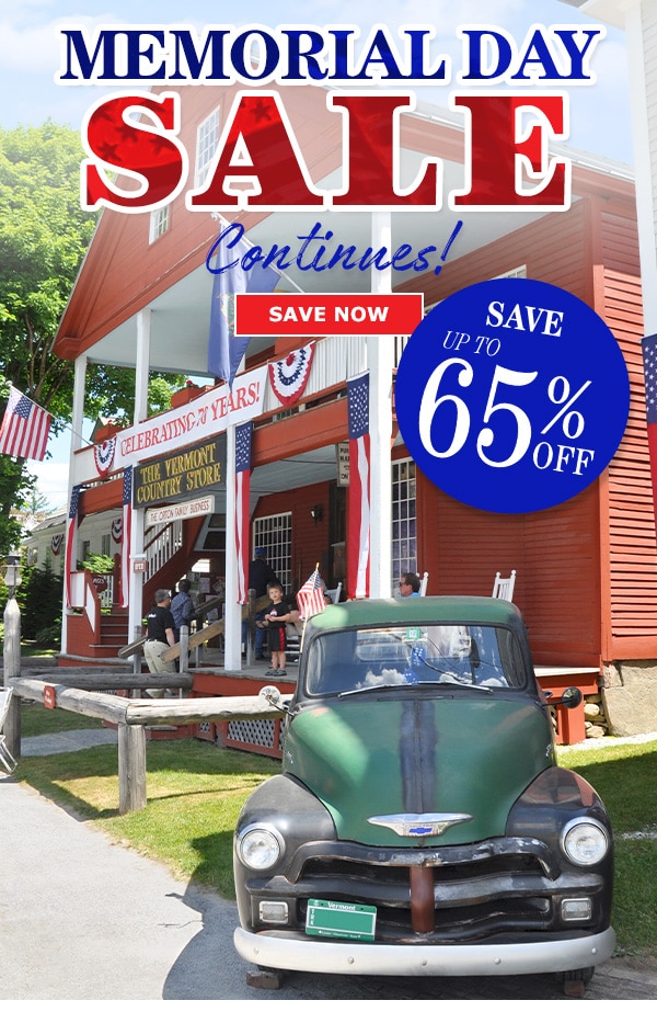 Memorial Day Sale Continues! Save Up To 65% Off. Save Now
