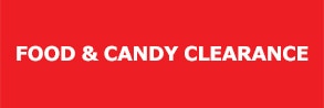 Food & Candy Clearance